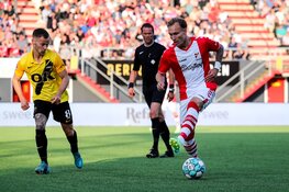 FC Emmen wint opnieuw van NAC en treft Almere City FC in finale play-offs