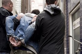 Politie houdt man aan op verdenking van bedreiging