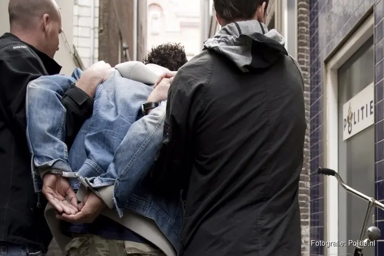 Politie houdt man aan op verdenking van bedreiging