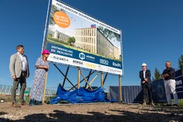 BDO en wethouder Kranenborg geven startsein bouw duurzaamste kantoor Breda