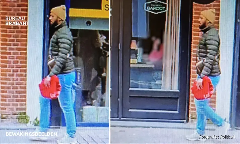 Gezocht: Overval winkel Ginnekenstraat