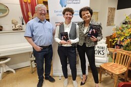 Boeklancering `De Joodse vrouw` van Anneloes Tieleman, was een feestje!