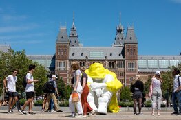 Kunstwerk Stille Strijd in hartje Breda doorbreekt taboe op zelfdoding onder jongeren