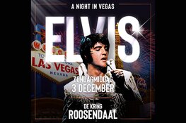Beleef het grootste Elvis spektakel ter wereld in Roosendaal