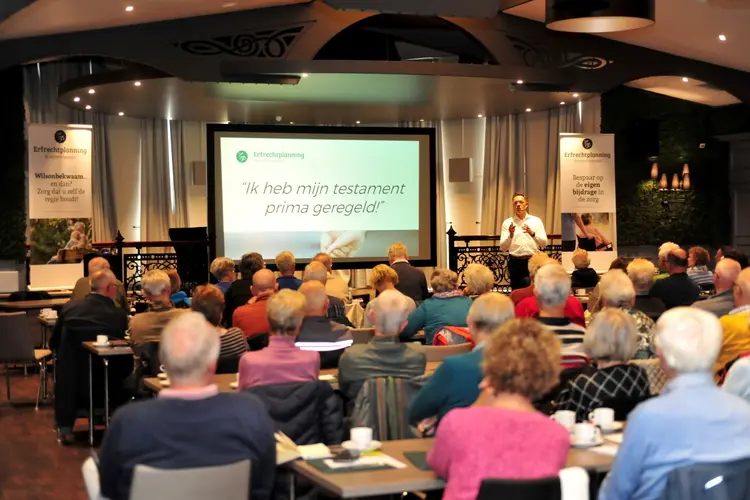 Gratis lezing over het testament en levenstestament in Boxtel