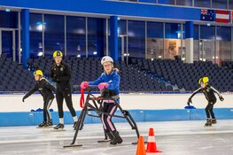 Kom Frame Schaatsen op Kunstijsbaan Breda