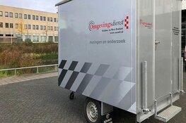 Mobiel luchtmeetstation Randweg en Theodorushaven januari - juli 2024