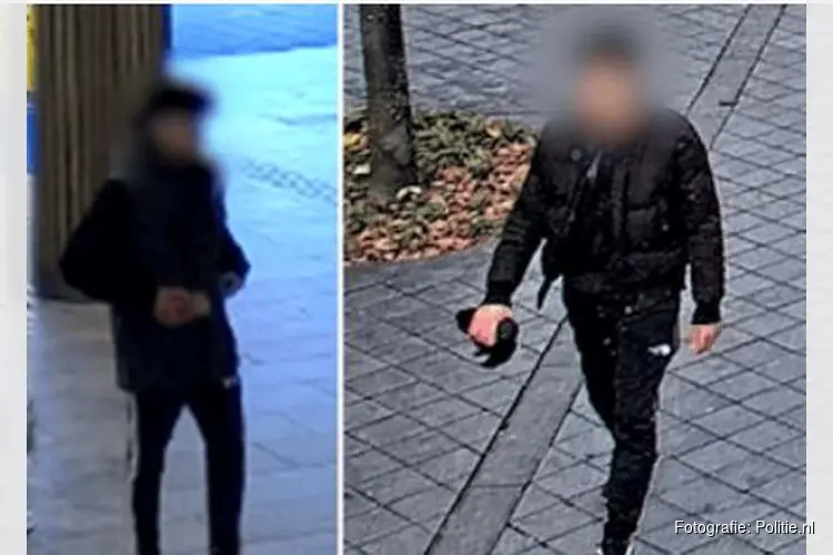 Gezocht: Straatroof Stationslaan - Breda