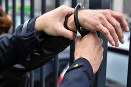 Arrestatie na vernielingen