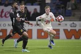 Telstar houdt NAC op remise