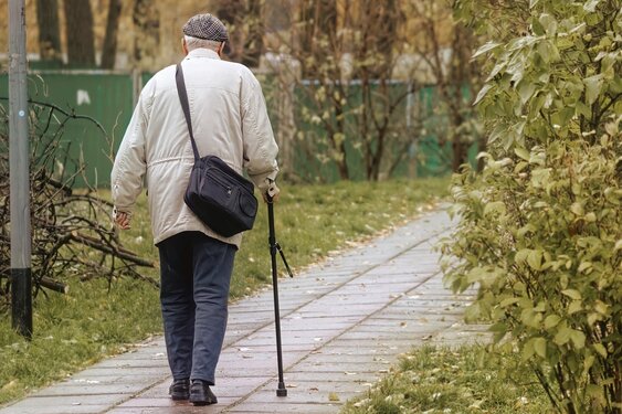Relatief weinig valongelukken onder ouderen in Noord-Brabant