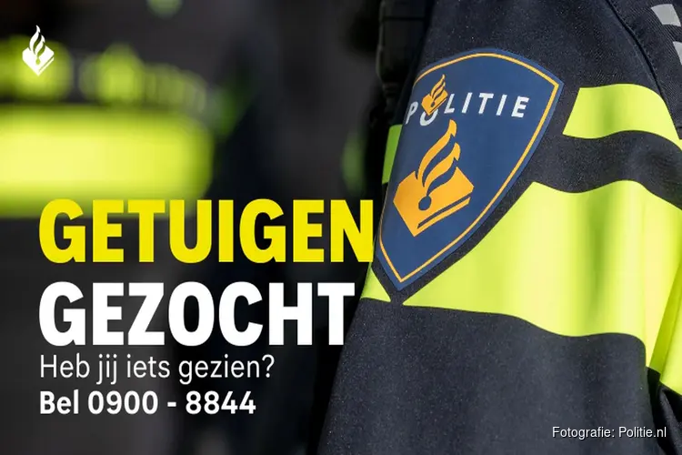 Bestuurder rijdt door na aanrijding met voetganger