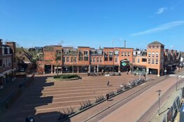 Voorlopig ontwerp van het nieuwe Wilhelminaplein Gilze en Rijen