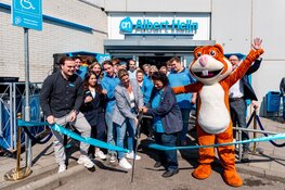 25-jarige Albert Heijn Prinsenbeek weer als nieuw