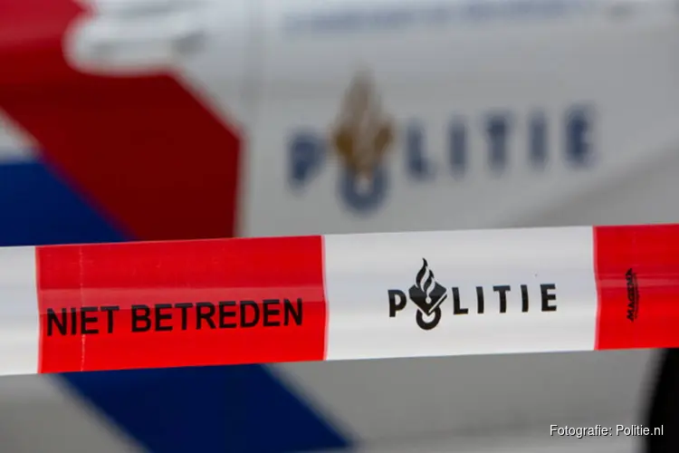Vrouw overleden na botsing tegen een boom in Baarle-Nassau