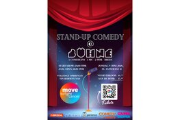 Comedy Show voor het Goede Doel: Move to Fight Cancer