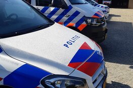 Scooter vol drugs rijdt over snelweg