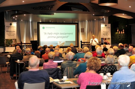 Gratis lezing over het testament en levenstestament in Lith
