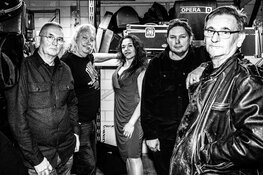 De Stage Animals live in Café Lievense, Breda