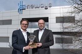 Provincie reikt Gouden Cirkel uit aan Neways