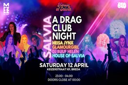 House of Salvia lanceert nieuwe queer club night in Breda: SALVIA