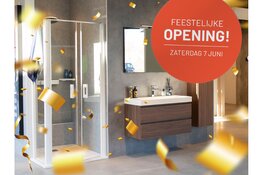Molenaar Badkamers Breda viert feestelijke heropening