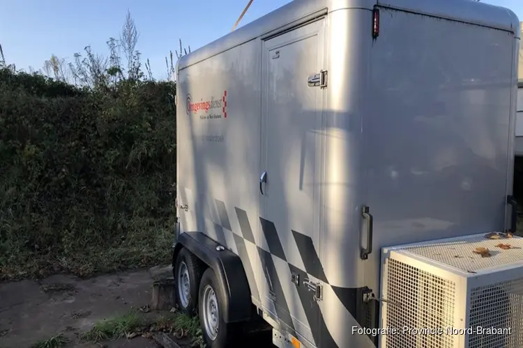 Mobiele luchtmeetstations in Roosendaal en Bavel blijven langer staan