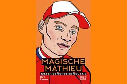 Magische stunt Mathieu: één seconde...