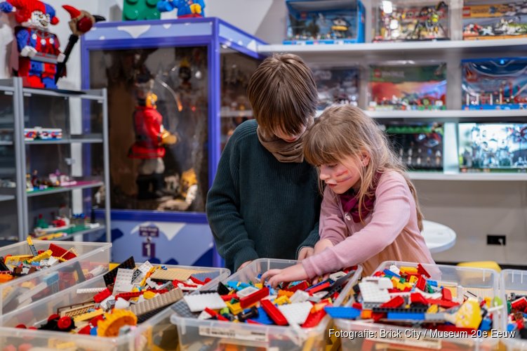Hoorn deze zomer LEGO-stad