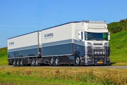 Twan Prinse uit Breda kanshebber op eretitel Mooiste Truck van Nederland