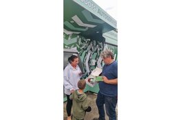 Inlevering statiegeld in bulkfeedmachine Green Boots Breda na half jaar op 3 miljoen!