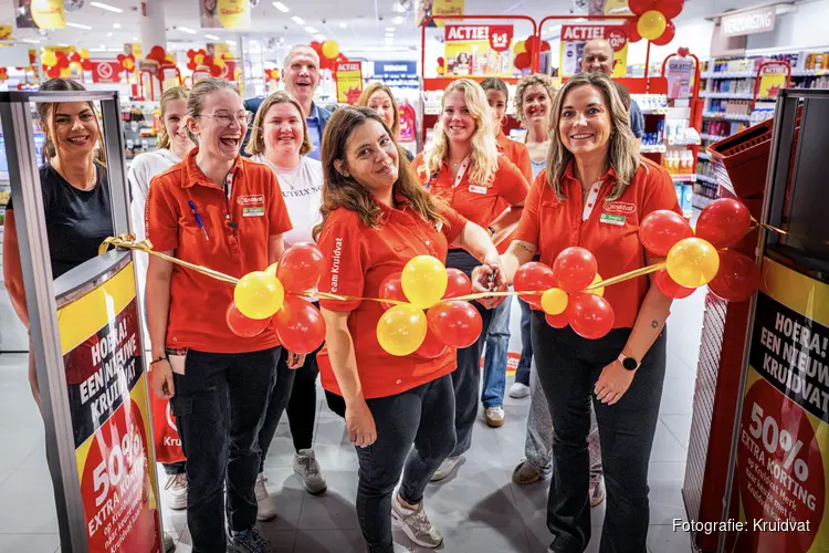 Kruidvat opent grootste vestiging van Breda in Stada Stores