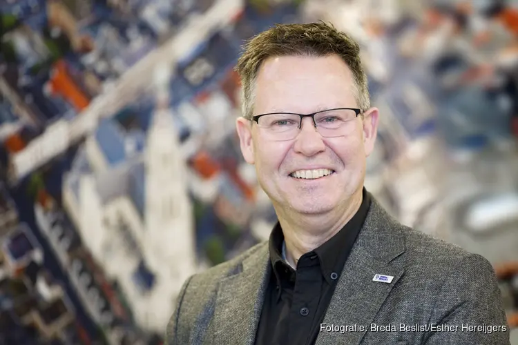 Peter Vissers lijsttrekker Breda Beslist