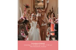 Trouwbeurs Brabant bij Villa Maasdonk in Nuland. Een dag vol liefde en inspiratie en gezelligheid