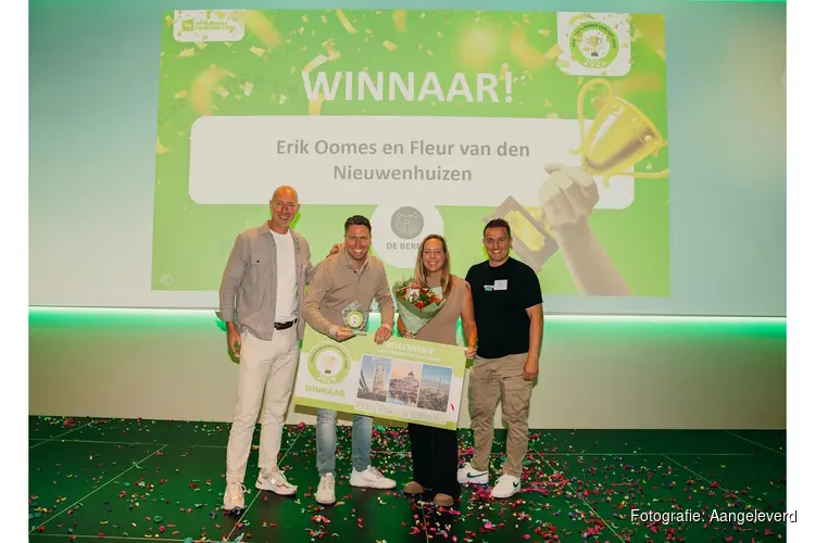 De Beren Oosterhout wint titel 'Franchisenemer van het Jaar 2025'