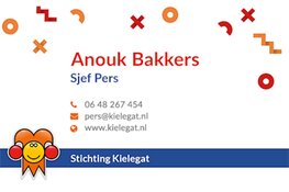 Kielegat kleurt het centrum rood en oranje: pop-up store Kielegat sjop opent op 1 november