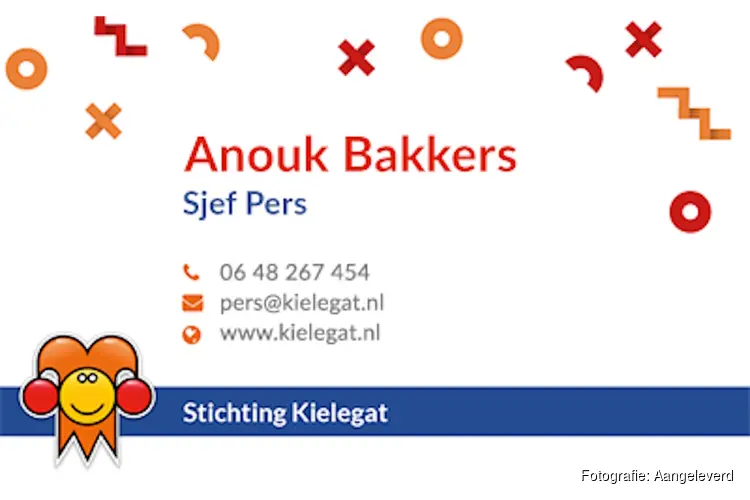 Kielegat kleurt het centrum rood en oranje: pop-up store Kielegat sjop opent op 1 november