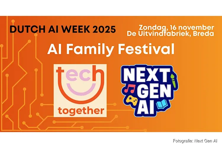 AI Family Festival in Breda op 16 november