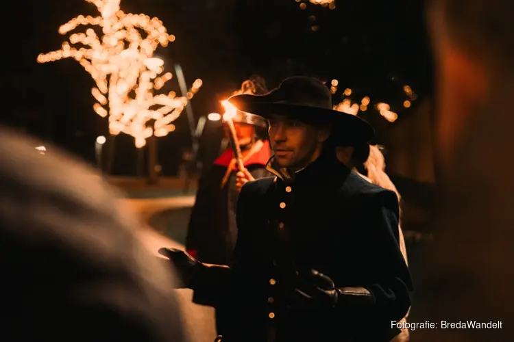 Nieuw thema en startlocatie bij negende editie kerstwandeling Breda