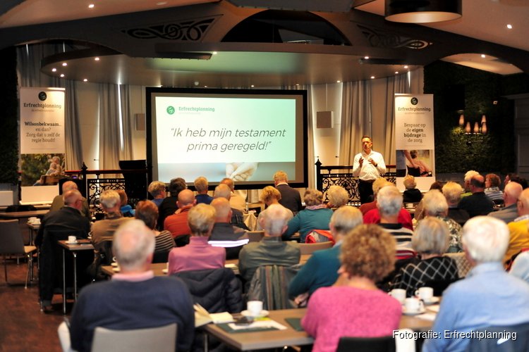 Gratis lezing over het testament en levenstestament in Breda