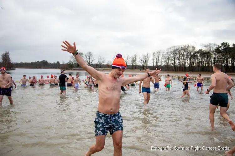 Nieuwjaarsduik door Swim to Fight Cancer en Unox bij de Galderse Meren keert terug!