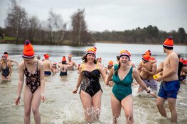Nieuwjaarsduik door Swim to Fight Cancer en Unox bij de Galderse Meren keert terug!