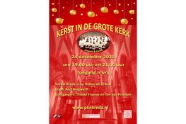 Kerst in de Grote Kerk