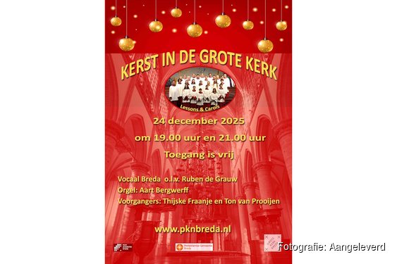 Kerst in de Grote Kerk