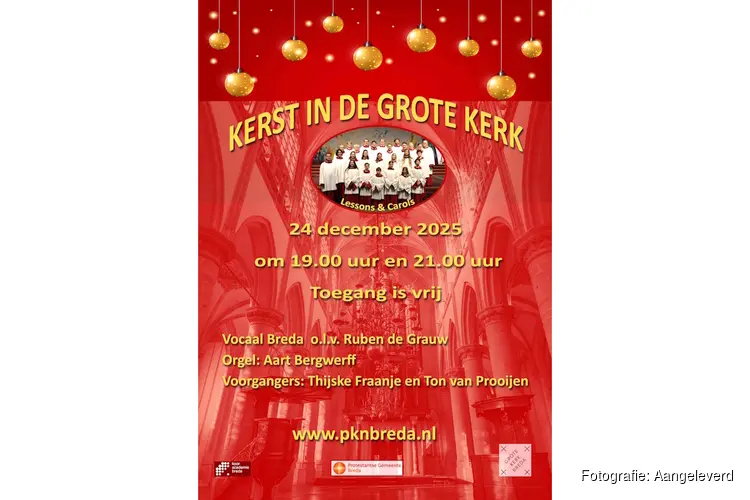 Kerst in de Grote Kerk