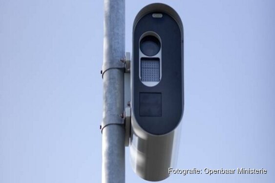 Meer verkeersveiligheid in Breda met nieuwe flitspaal