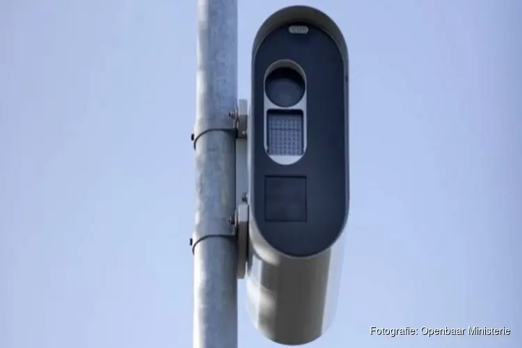 Meer verkeersveiligheid in Breda met nieuwe flitspaal