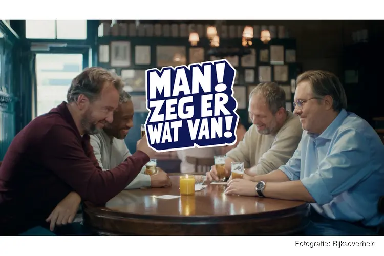 Landelijke campagne ‘Man, zeg er wat van!’ nu ook te zien in horeca in Breda