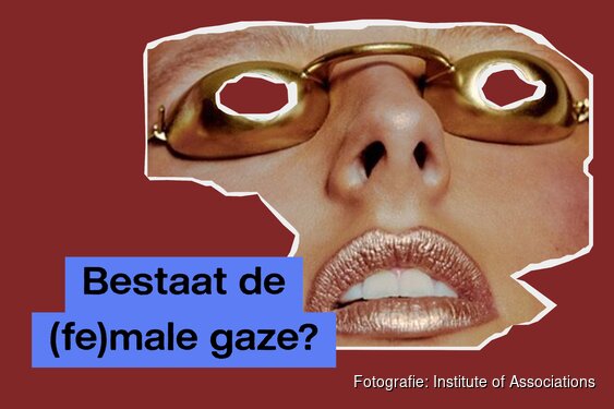 Bestaat de (fe)male gaze? Interdisciplinair kunst- en verdiepingsprogramma over kijken, macht en gender