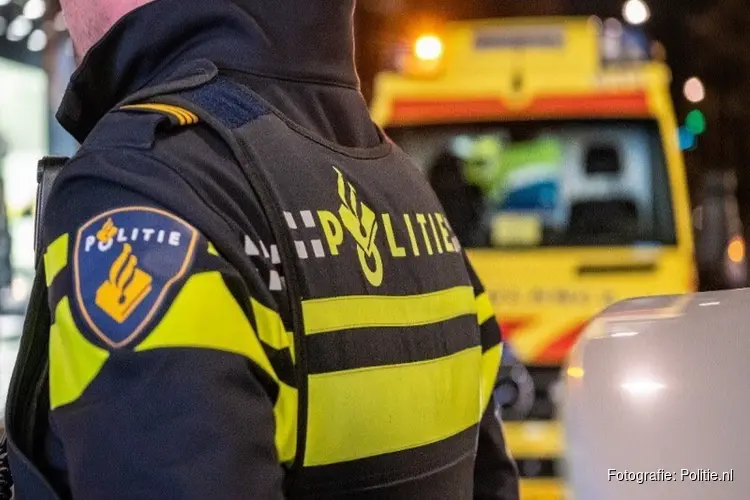 Neergestoken man aangetroffen bij bushalte Wagenberg